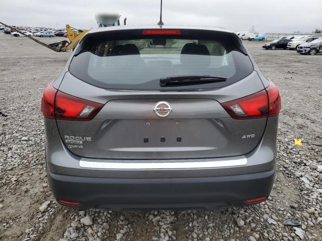  NISSAN ROGUE 2017 Gray