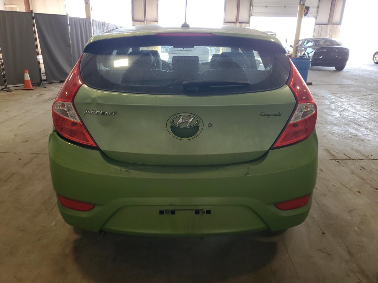 2012 Hyundai Accent Gls VIN: KMHCU5AE3CU015920 Lot: 79936394