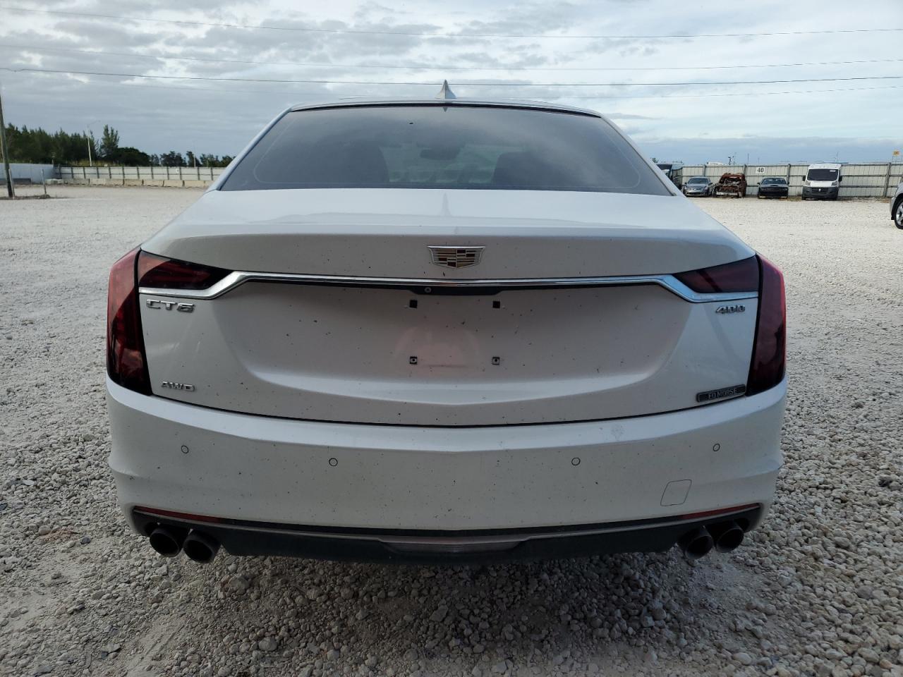 1G6KB5RS6LU100348 2020 Cadillac Ct6 Luxury