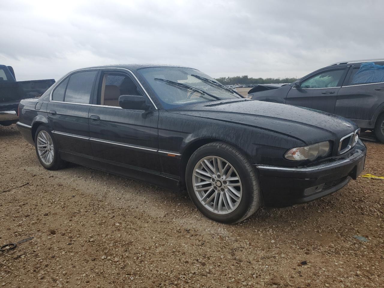 2000 BMW 740 I Automatic VIN: WBAGG8342YDN79307 Lot: 80962694