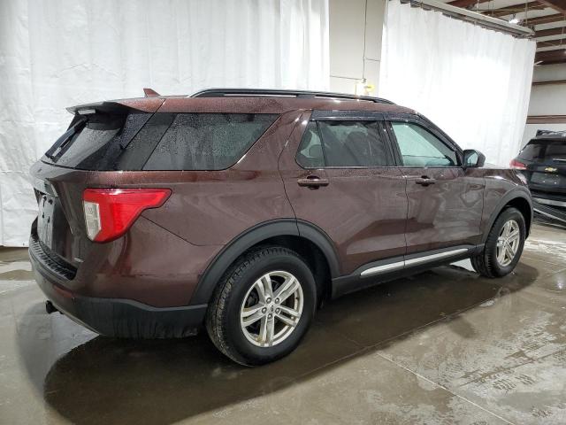  FORD EXPLORER 2020 Бургунди