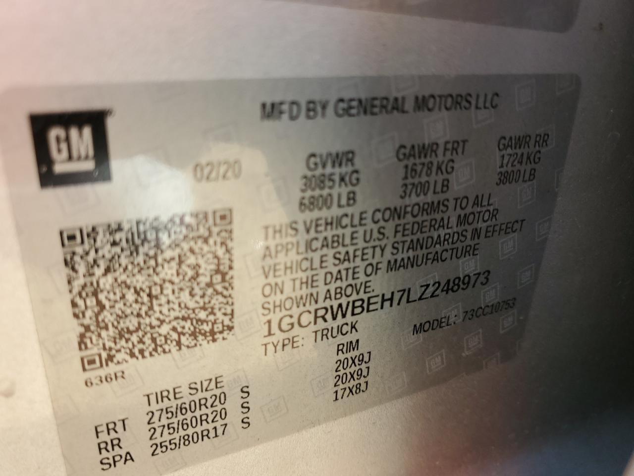 2020 Chevrolet Silverado - Image 14