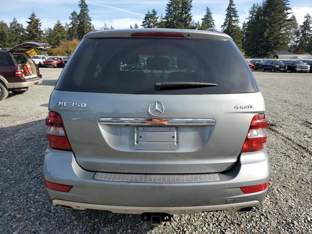 2011 Mercedes-Benz Ml 350 4Matic VIN: 4JGBB8GB7BA732840 Lot: 79957294