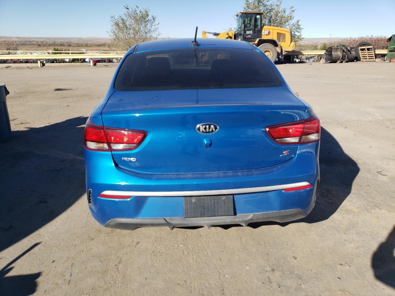 2021 Kia Rio Lx VIN: 3KPA24AD3ME364837 Lot: 80352204