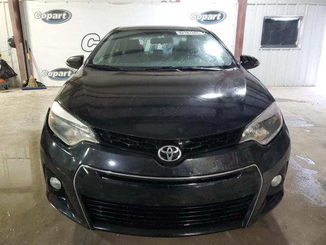  TOYOTA COROLLA 2016 Czarny