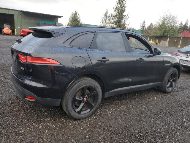  JAGUAR F-PACE 2018 Черный