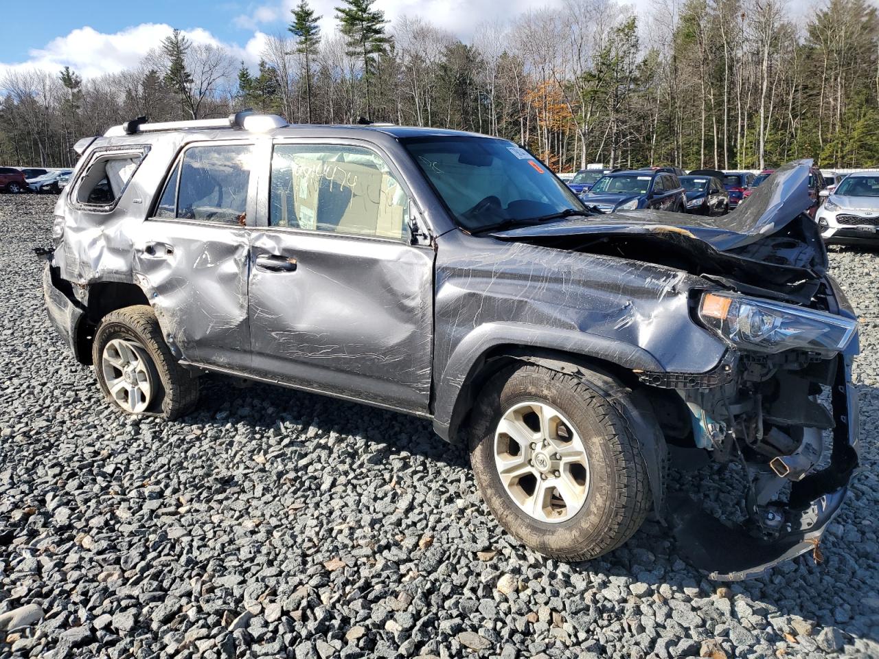 VIN JTEBU5JRXG5322550 2016 TOYOTA 4RUNNER no.4