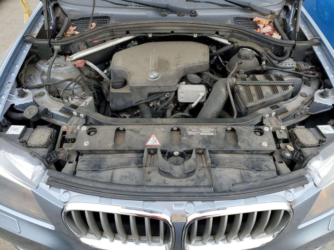 VIN 5UXWX9C52E0D14162 2014 BMW X3 no.12