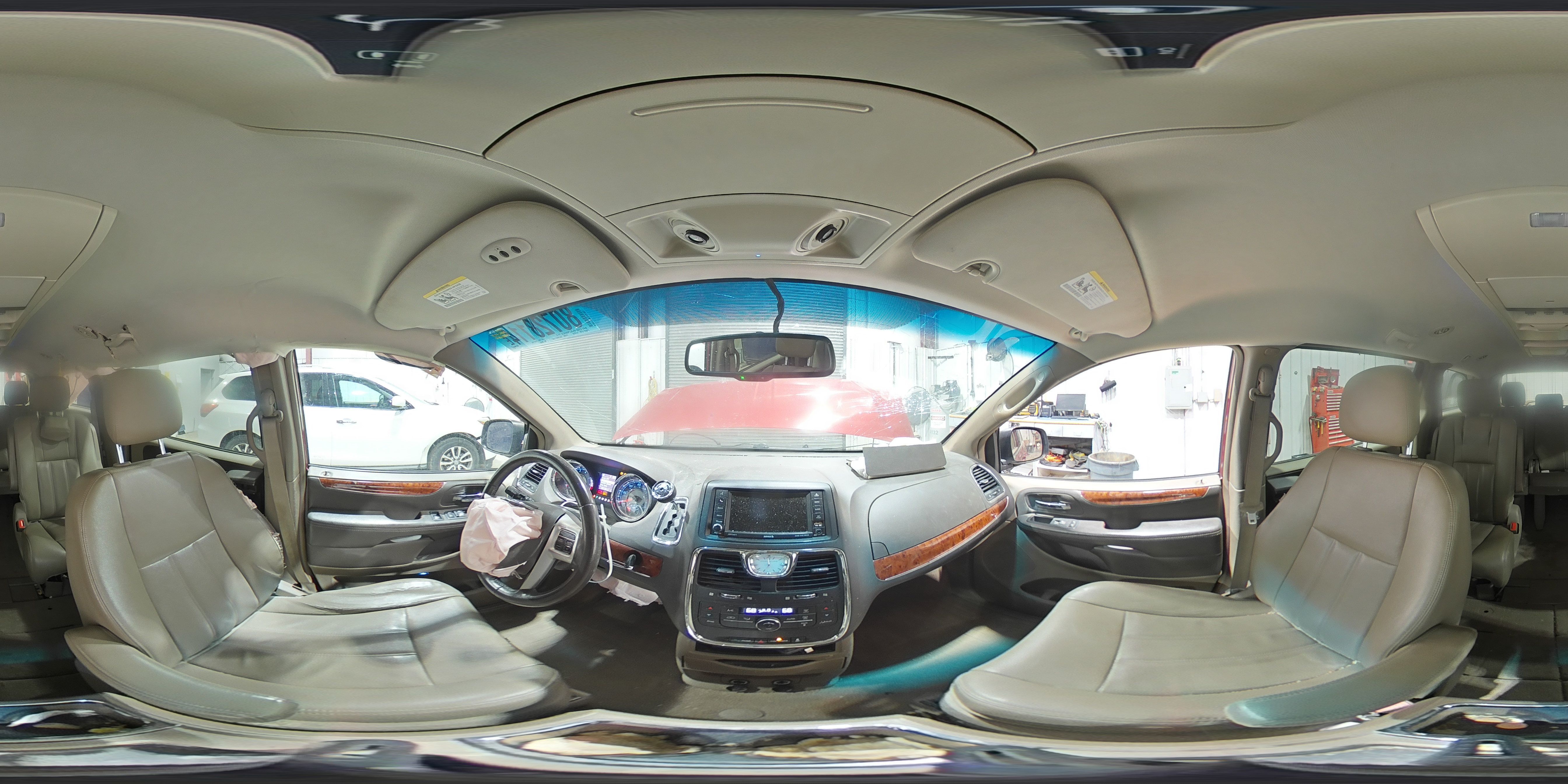 2014 Chrysler Town & Country Touring VIN: 2C4RC1BG1ER394488 Lot: 59350825