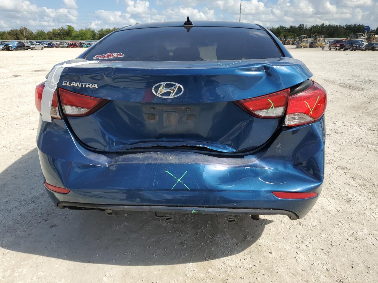 2016 Hyundai Elantra Se VIN: KMHDH4AE9GU512897 Lot: 80073254