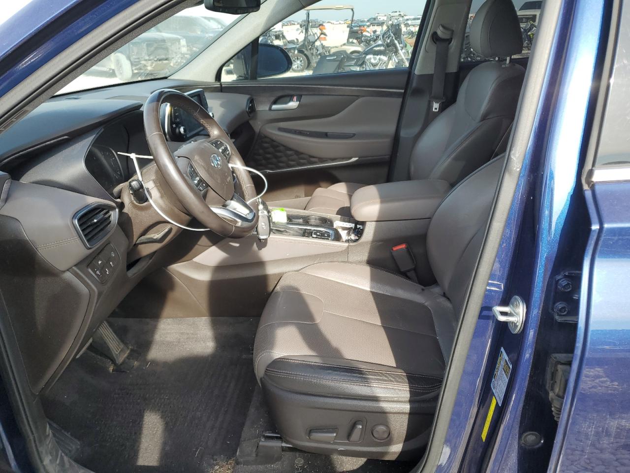 VIN 5NMS53AA1KH127104 2019 HYUNDAI SANTA FE no.7