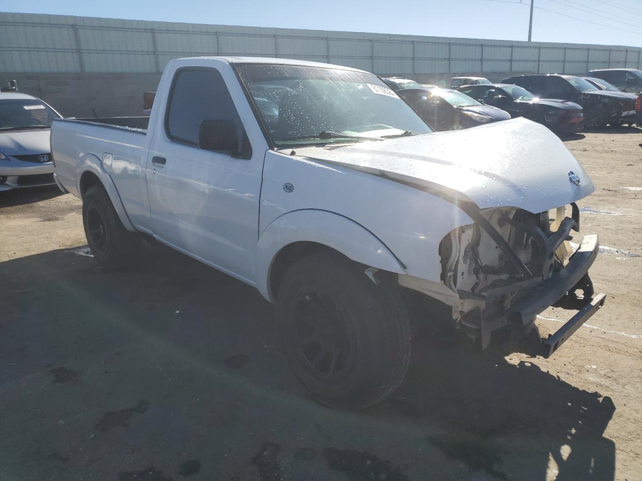 2001 Nissan Navara (Frontier) - Image 4