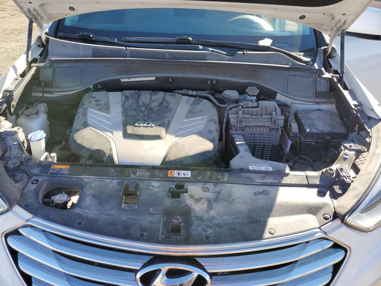 2014 Hyundai Santa Fe Gls VIN: KM8SMDHF9EU067009 Lot: 80194584