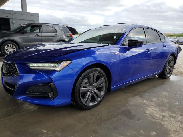  ACURA TLX 2023 Синій