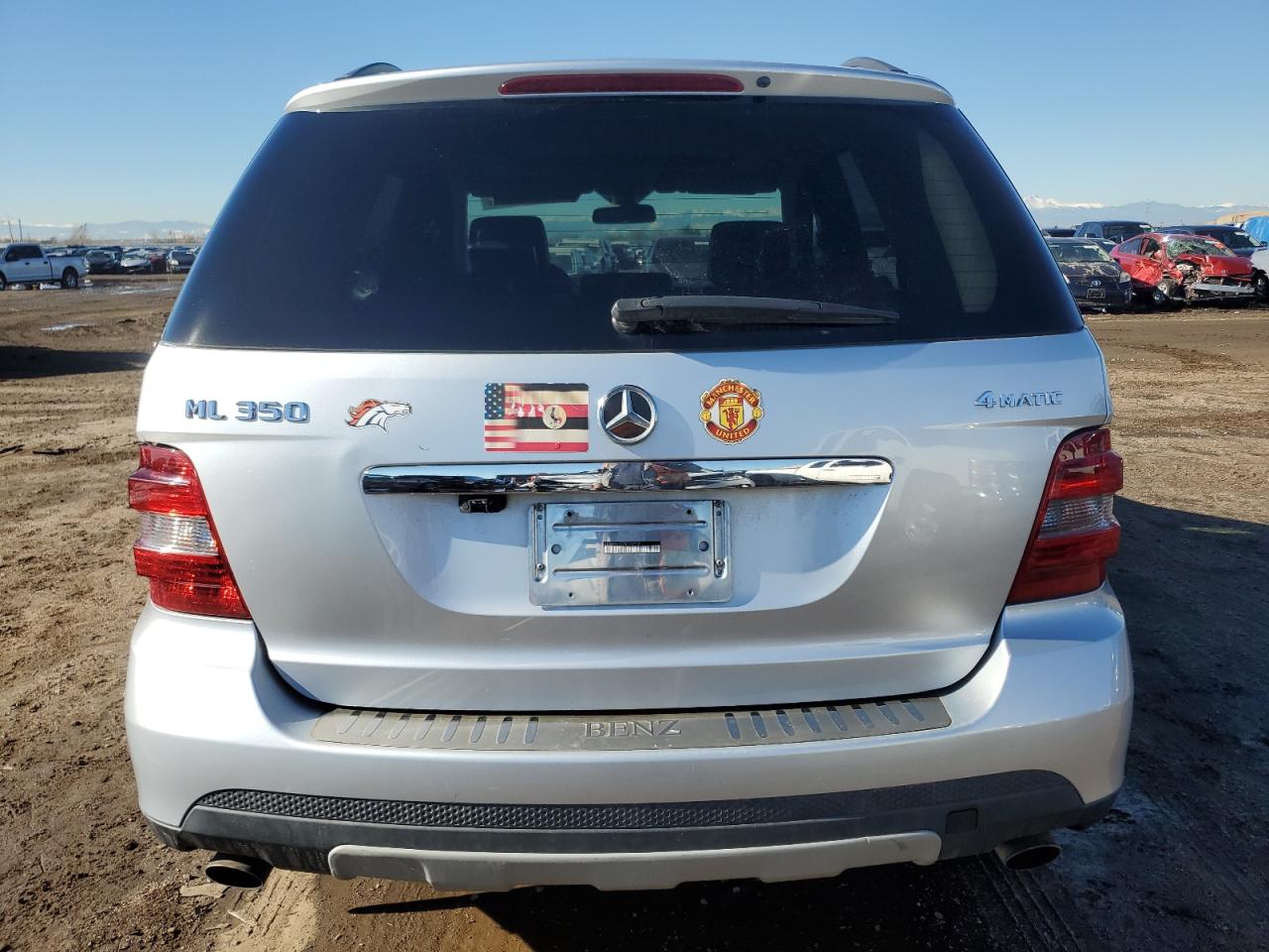 2007 Mercedes-Benz Ml 350 VIN: 4JGBB86E27A170719 Lot: 79773144