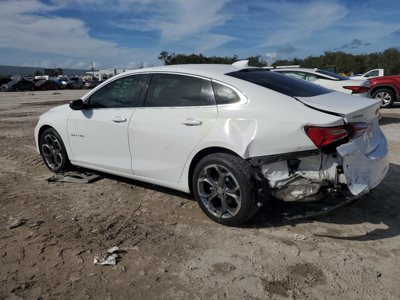 2020 Chevrolet Malibu Lt VIN: 1G1ZD5ST8LF104648 Lot: 80017184