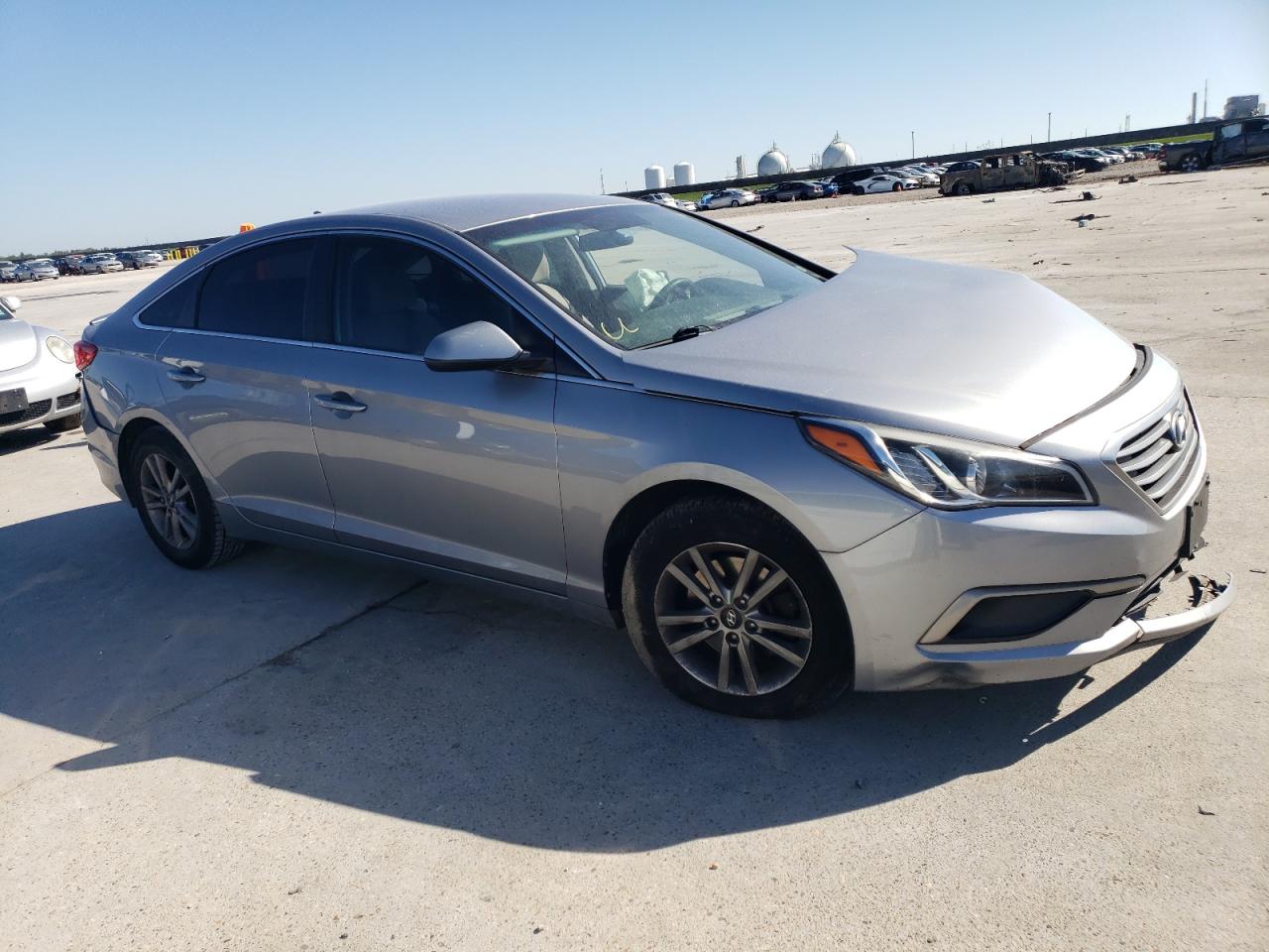 VIN 5NPE24AFXHH501647 2017 HYUNDAI SONATA no.4