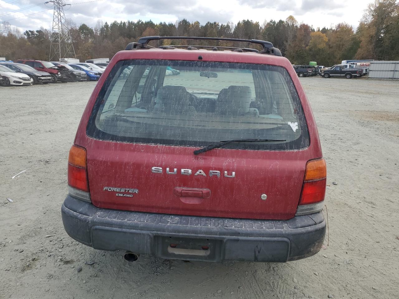 2000 Subaru Forester L VIN: JF1SF6358YH725818 Lot: 79296104