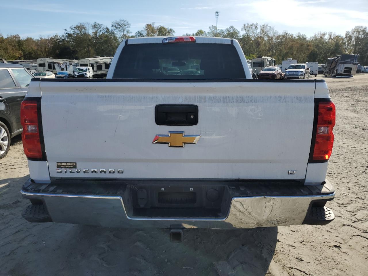 2017 Chevrolet Silverado C1500 Lt VIN: 3GCPCREC8HG450340 Lot: 78085654