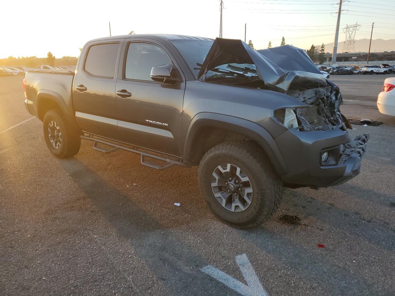 2016 Toyota Tacoma Double Cab VIN: 3TMCZ5ANXGM039373 Lot: 82005794