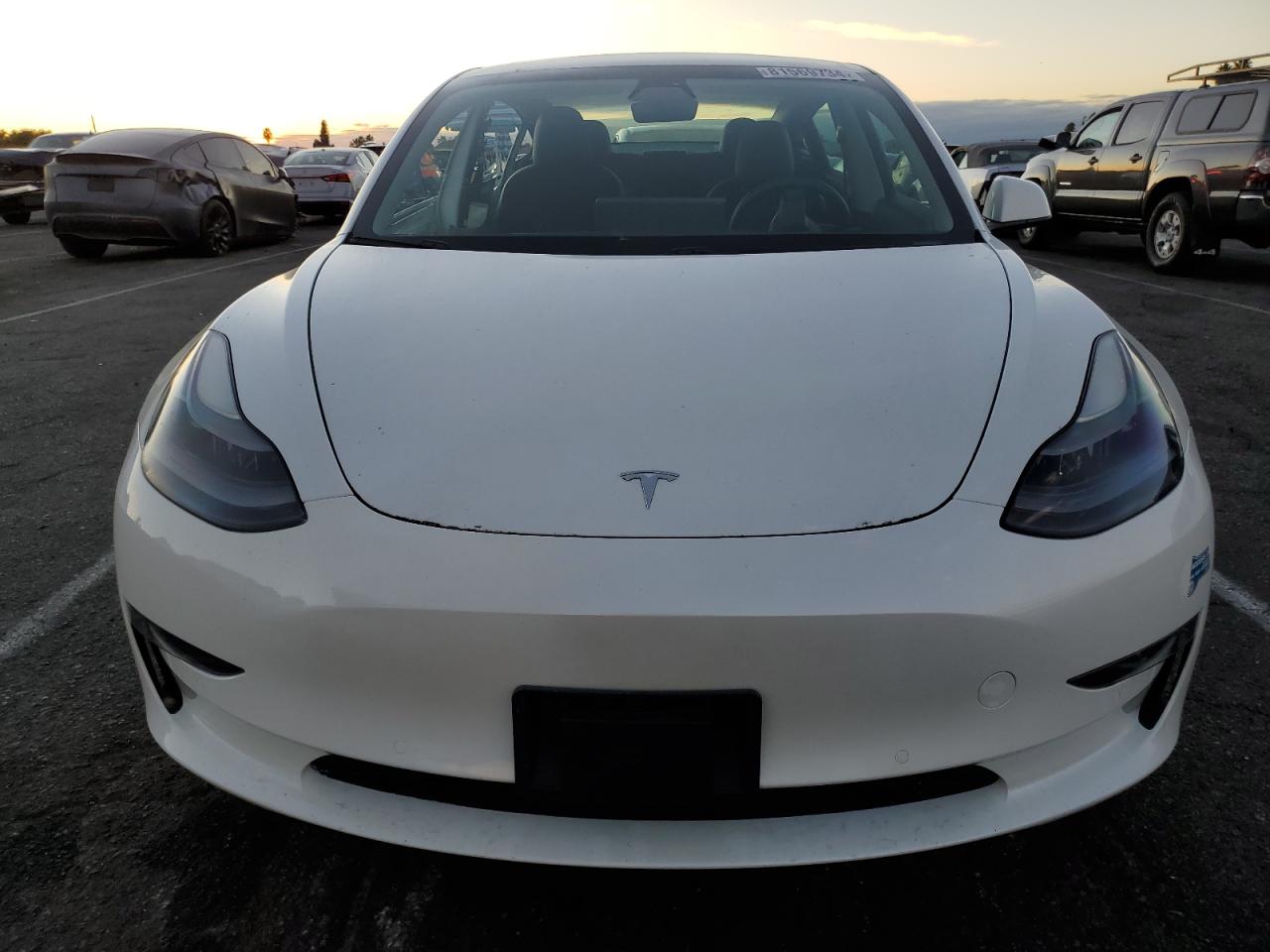 VIN 5YJ3E1EA6MF877038 2021 TESLA MODEL 3 no.5