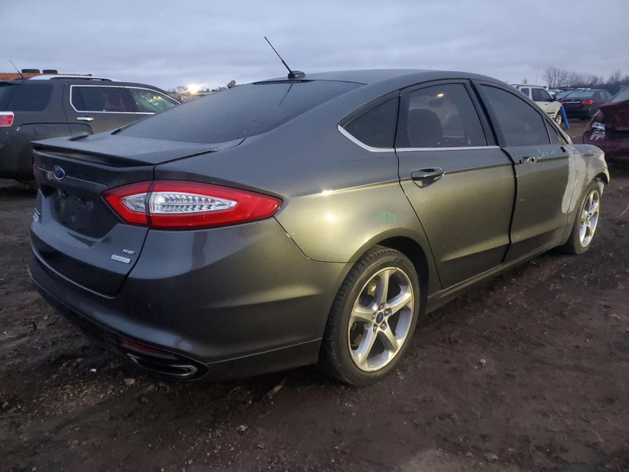 VIN 3FA6P0H95FR158065 2015 FORD FUSION no.3