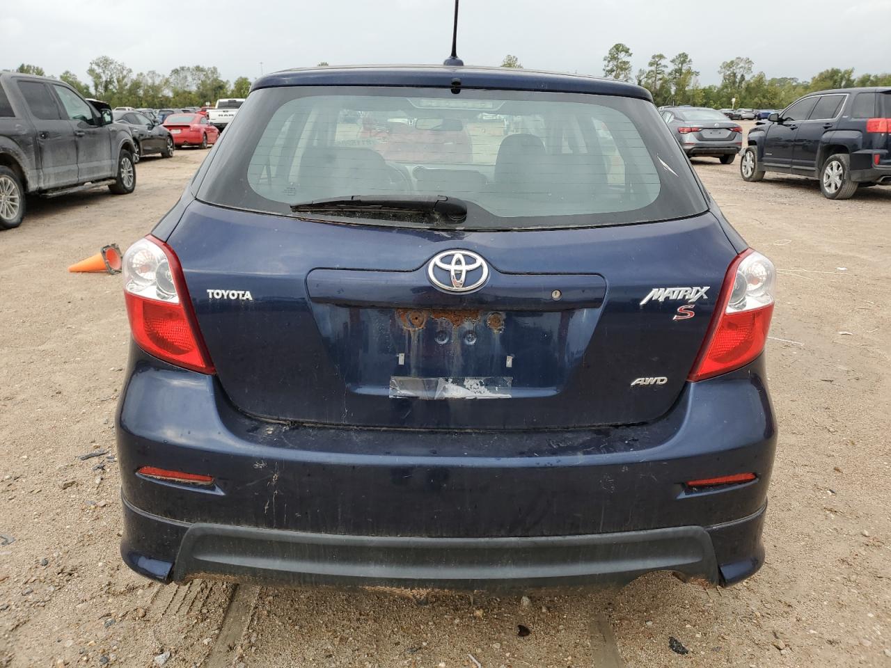 2009 Toyota Corolla Matrix S VIN: 2T1LE40E49C006758 Lot: 81152054