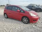 2011 Honda Fit Sport en Venta en Temple, TX - Rear End