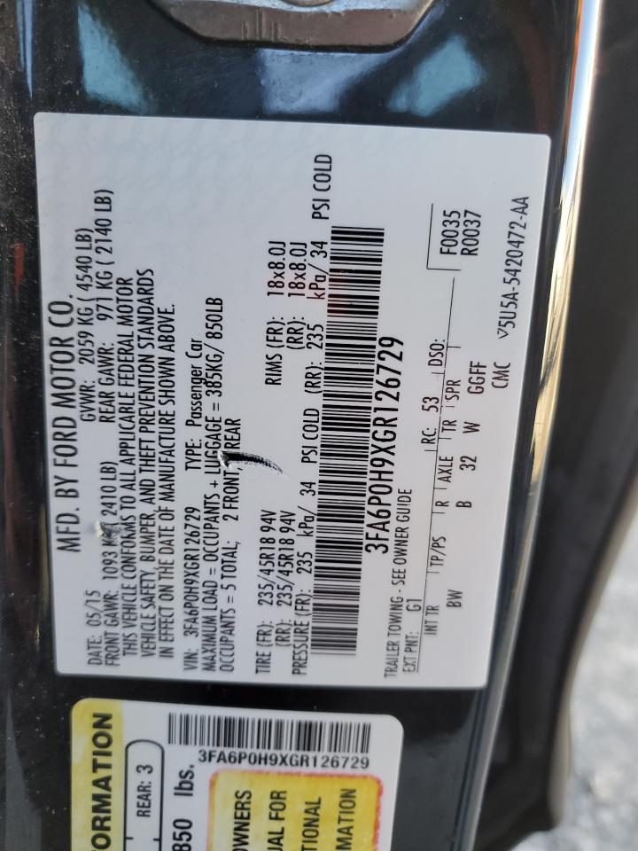 2016 Ford Fusion - Image 15