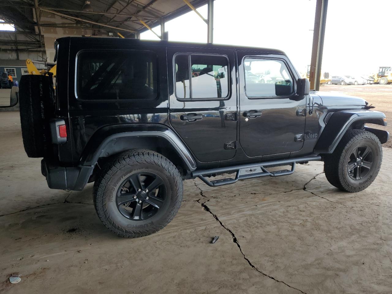 VIN 1C4HJXEG5KW648089 2019 JEEP WRANGLER no.3