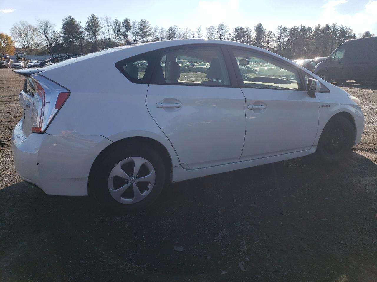 VIN JTDKN3DU2D0345139 2013 TOYOTA PRIUS no.3