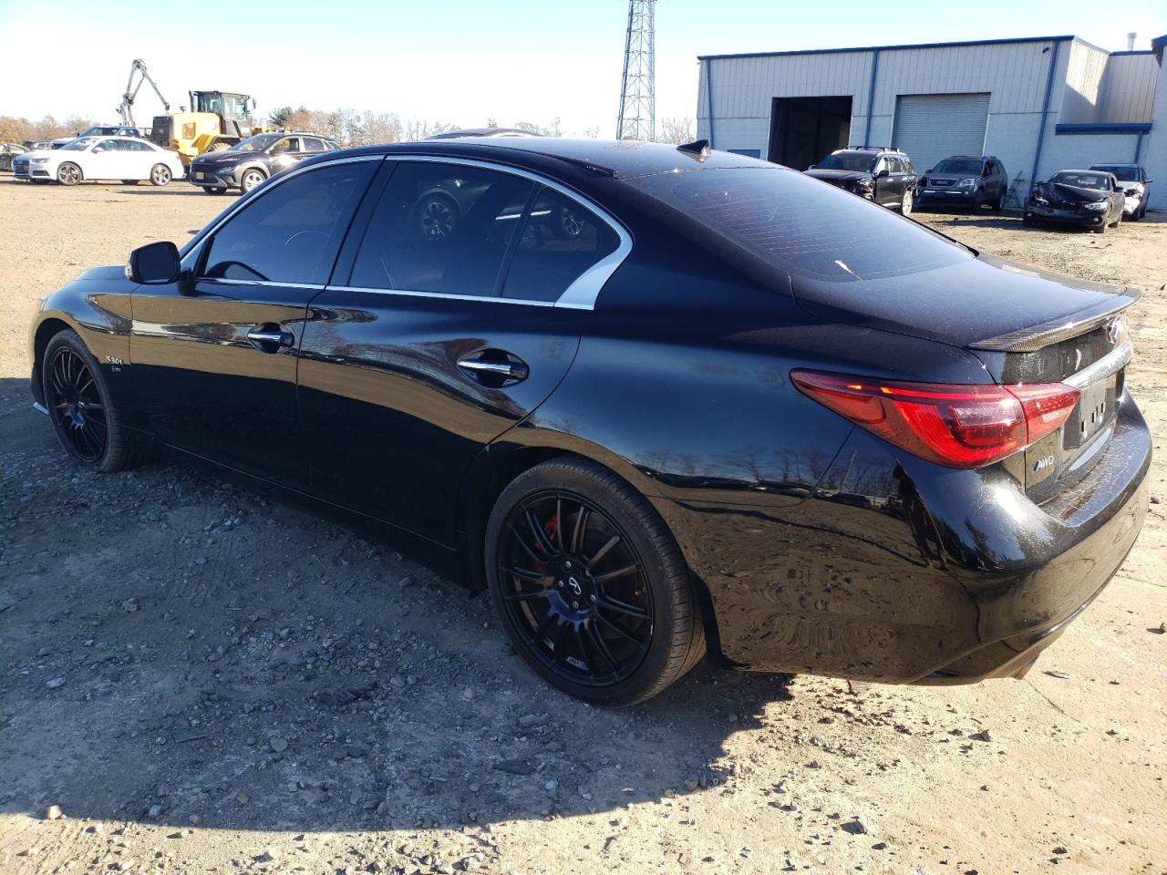 VIN JN1FV7AR2KM830236 2019 INFINITI Q50 no.2