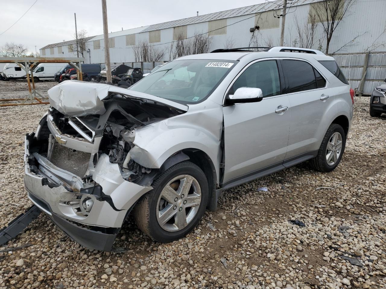 2011 Chevrolet Equinox - Image 1