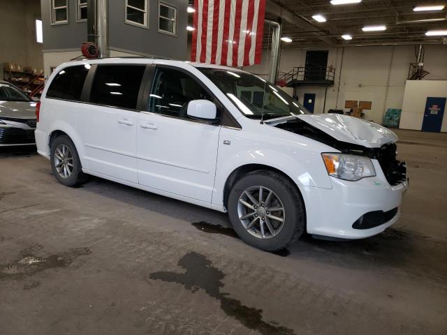  DODGE CARAVAN 2014 Белый