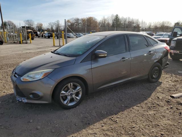  FORD FOCUS 2014 Silver