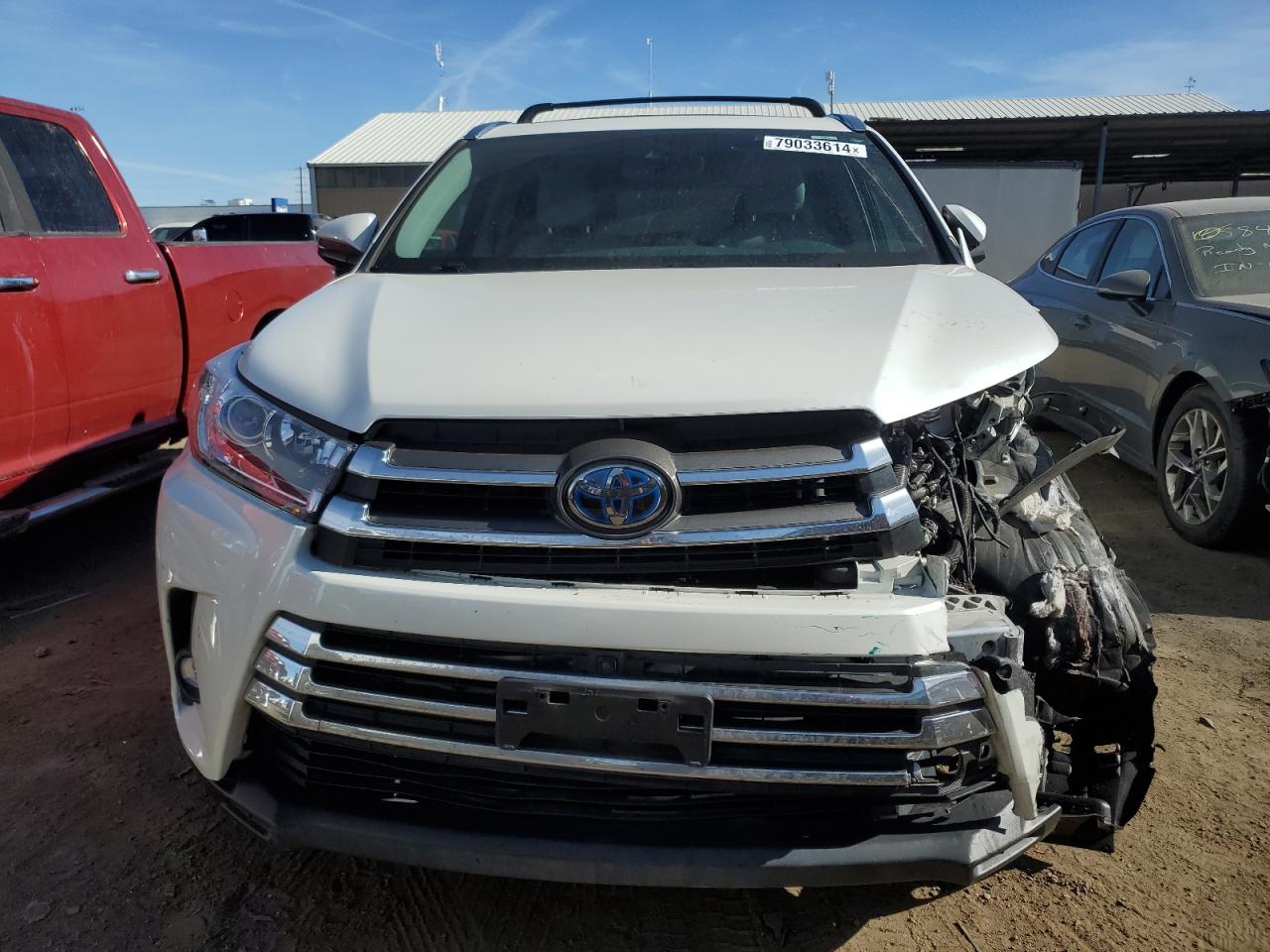 VIN 5TDDGRFH5KS064288 2019 TOYOTA HIGHLANDER no.5