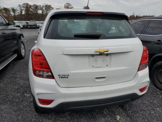  CHEVROLET TRAX 2018 White