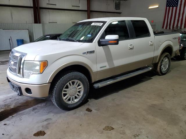 2011 Ford F150 Supercrew на продаже в Lufkin, TX - Rear End