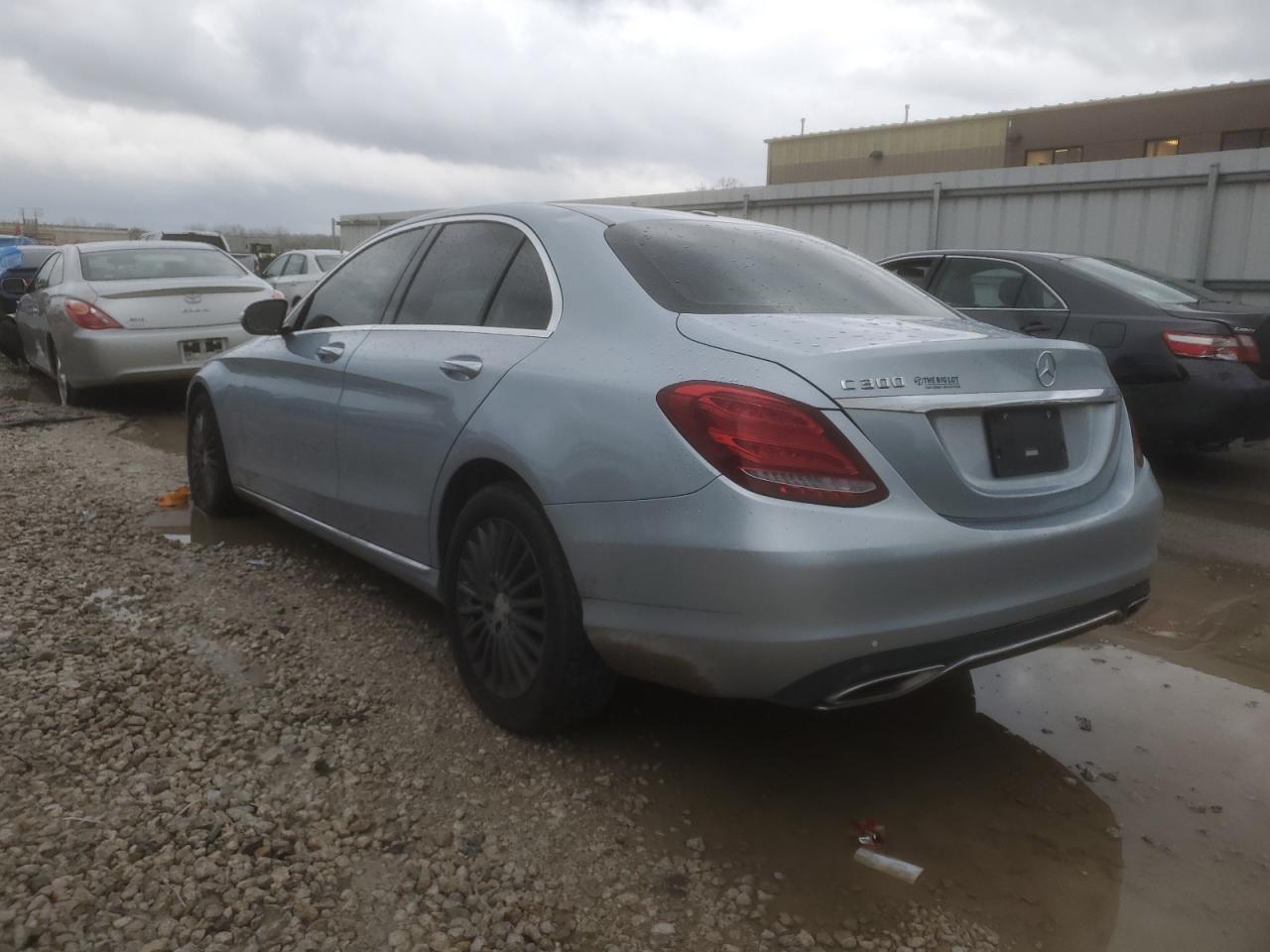 VIN 55SWF4JBXFU091934 2015 MERCEDES-BENZ C-CLASS no.2