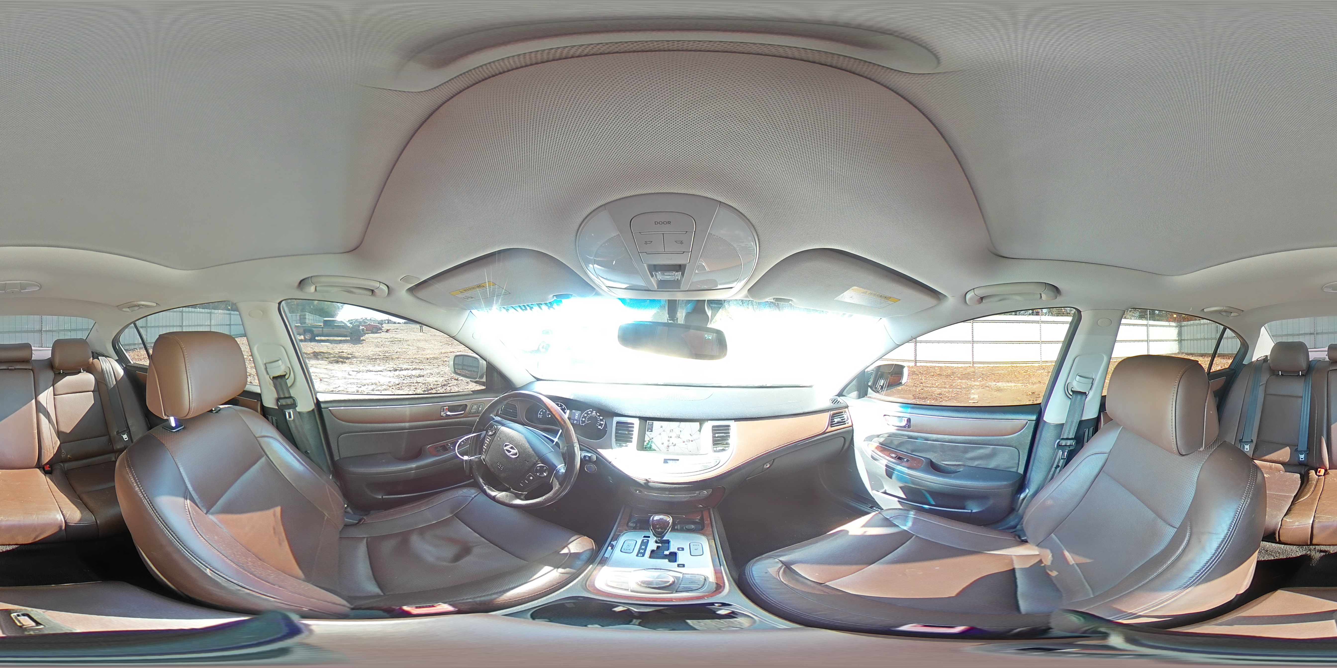 2011 Hyundai Genesis 4.6L VIN: KMHGC4DF9BU140552 Lot: 81397334