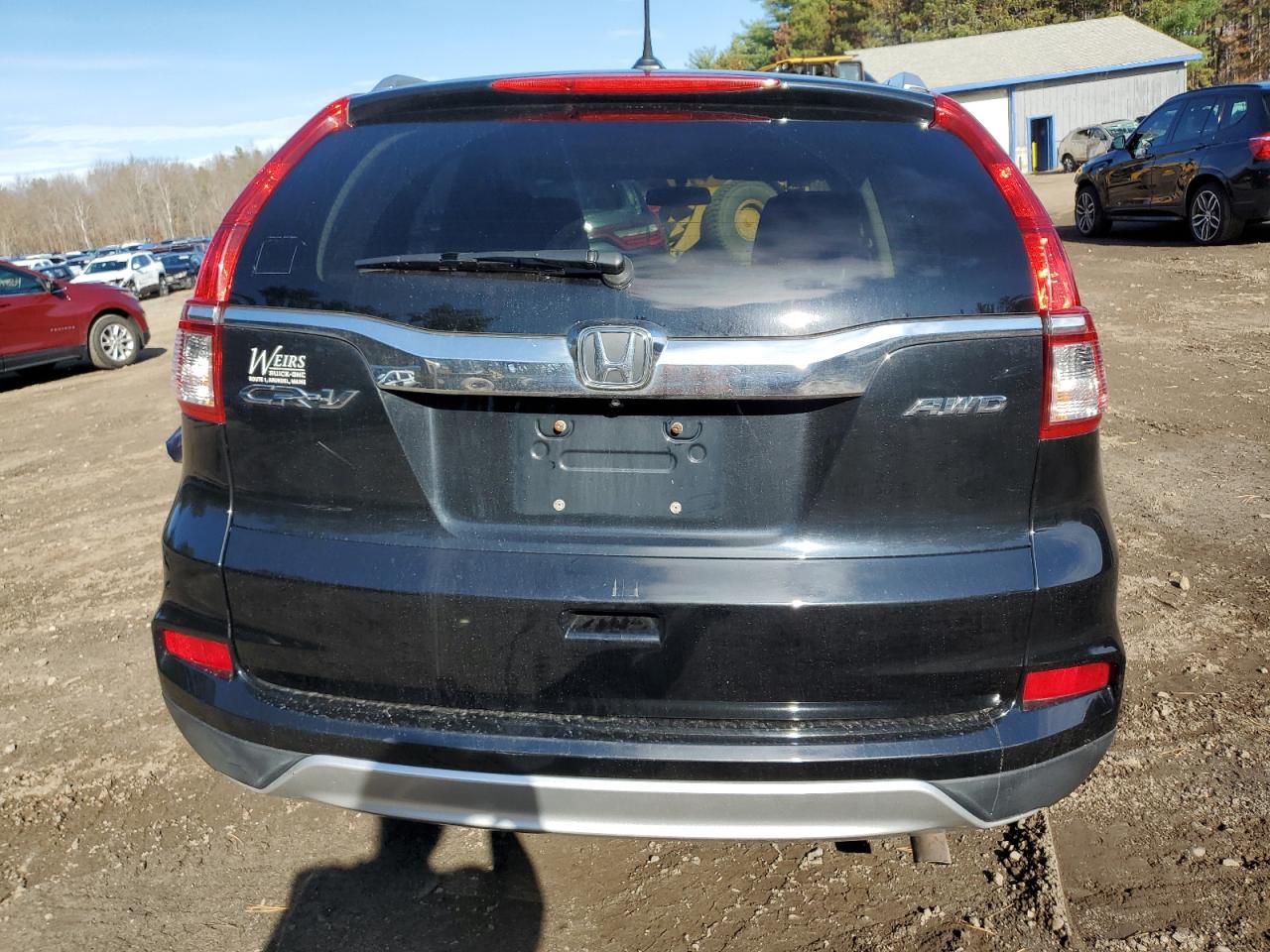 2016 Honda Cr-V Exl VIN: 5J6RM4H70GL050808 Lot: 79399584