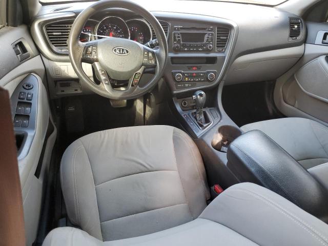  KIA OPTIMA 2012 Белы