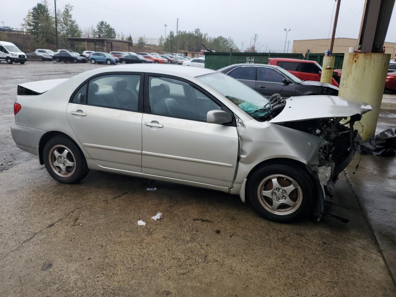 2004 Toyota Corolla Ce VIN: 1NXBR32EX4Z265074 Lot: 80909854