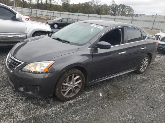  NISSAN SENTRA 2013 Сharcoal