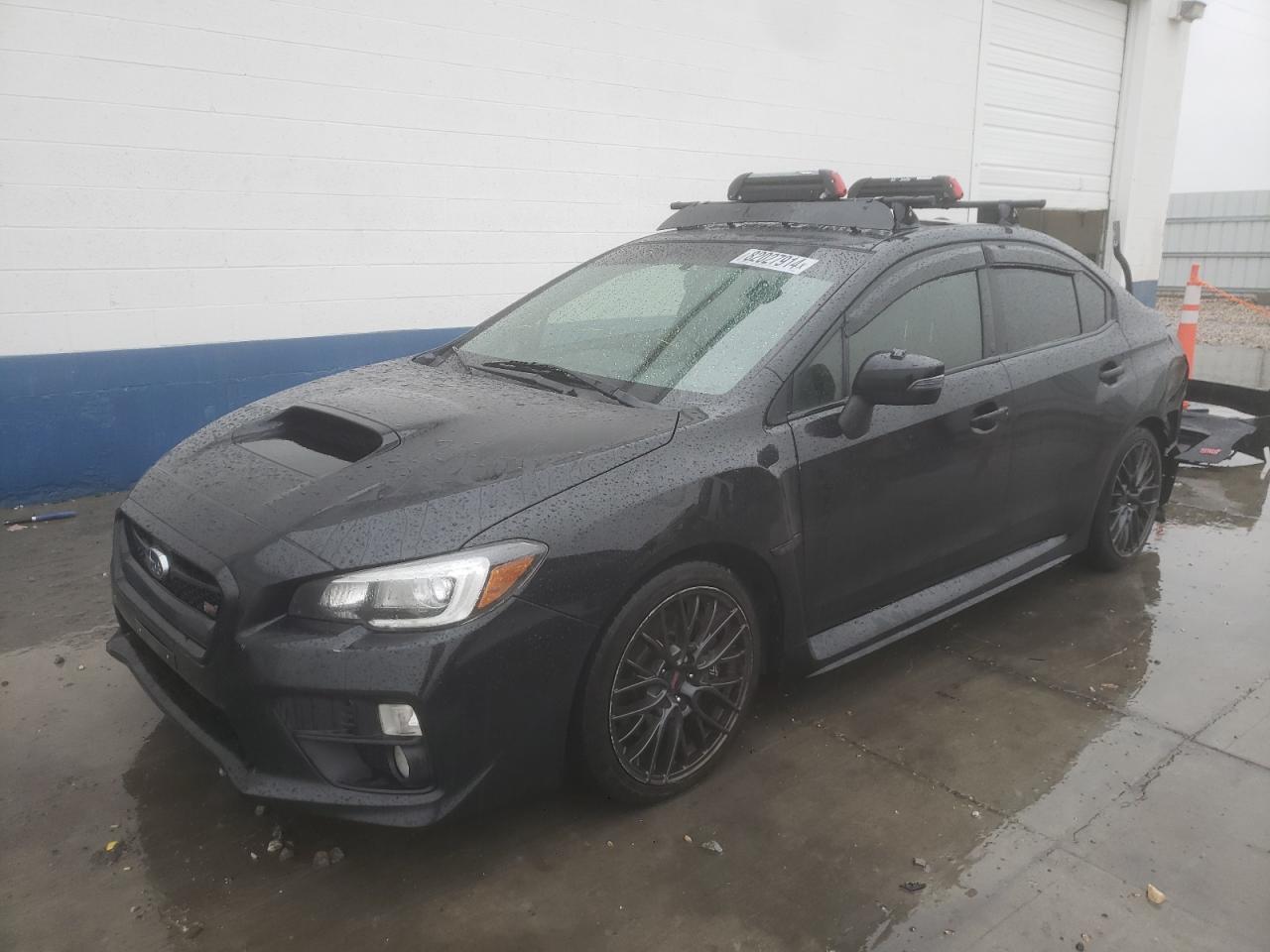 2015 SUBARU WRX