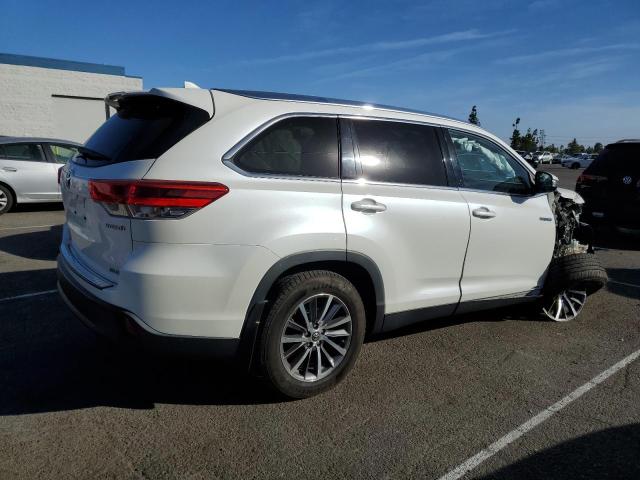  TOYOTA HIGHLANDER 2019 Белый