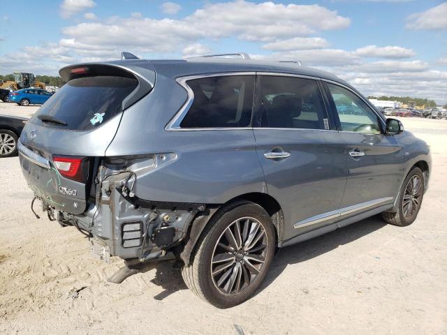  INFINITI QX60 2016 Сріблястий