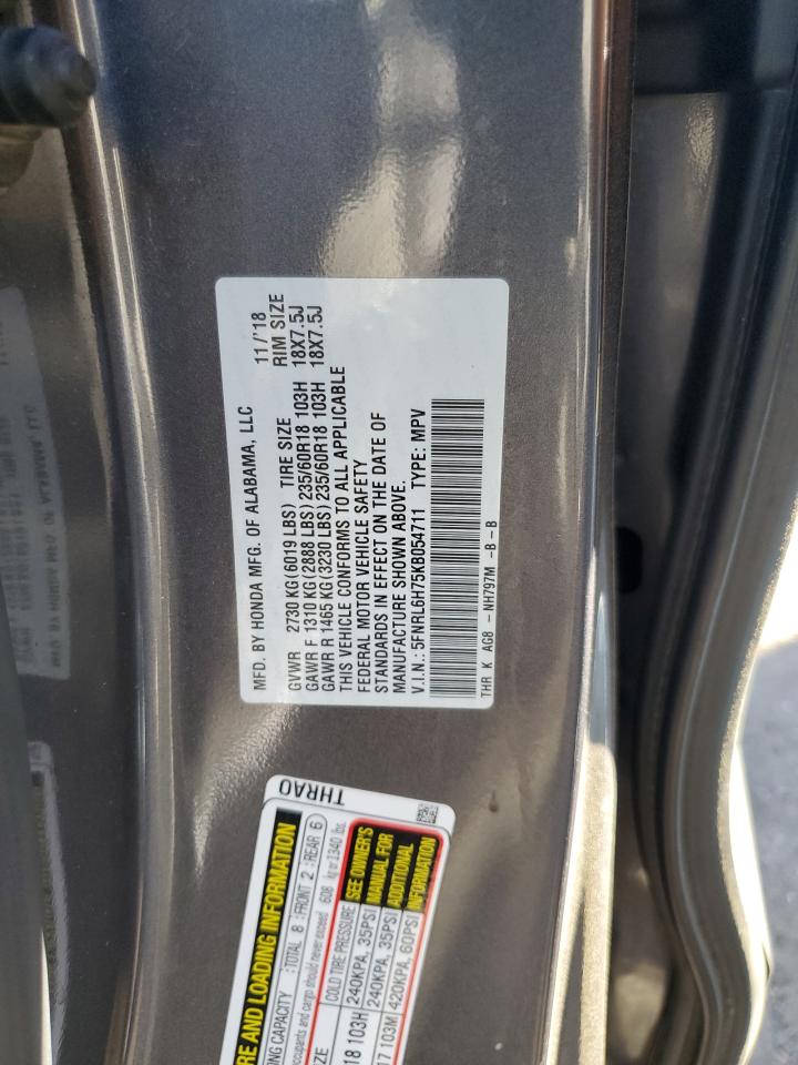 2019 Honda Odyssey - Image 15