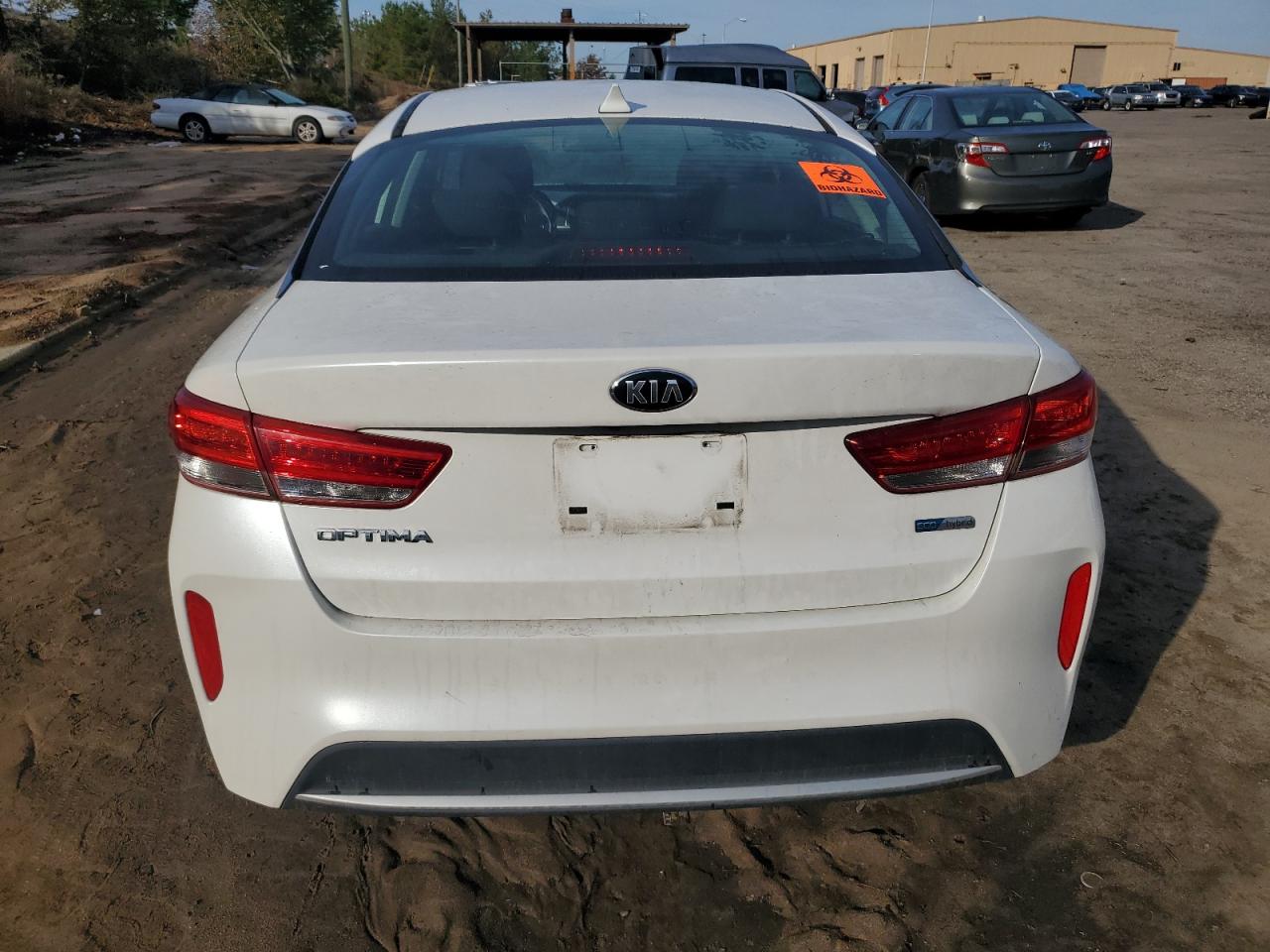 VIN KNAGT4LE3J5021799 2018 KIA OPTIMA no.6