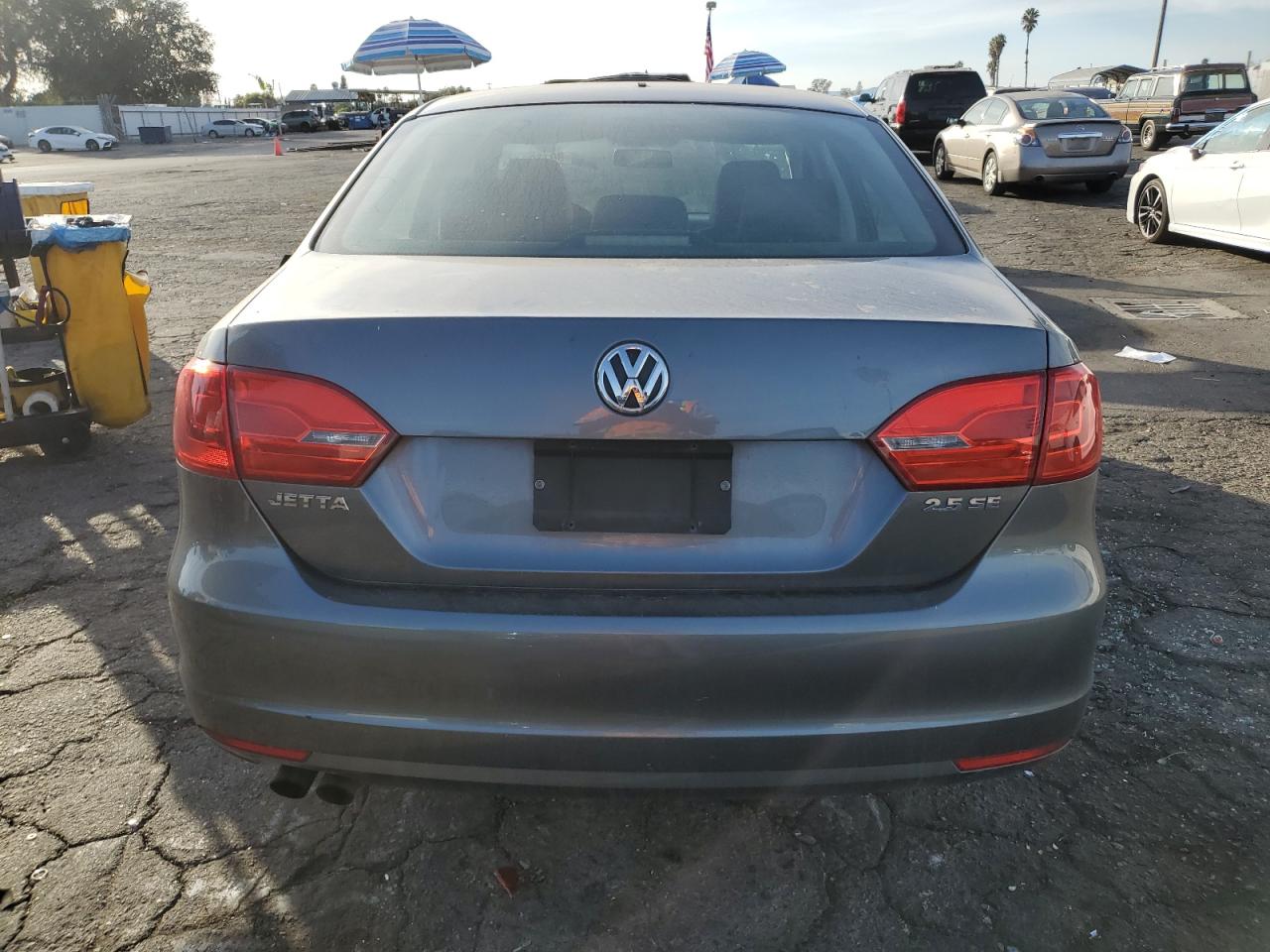 2013 Volkswagen Jetta Se VIN: 3VWDP7AJ9DM214532 Lot: 80139844